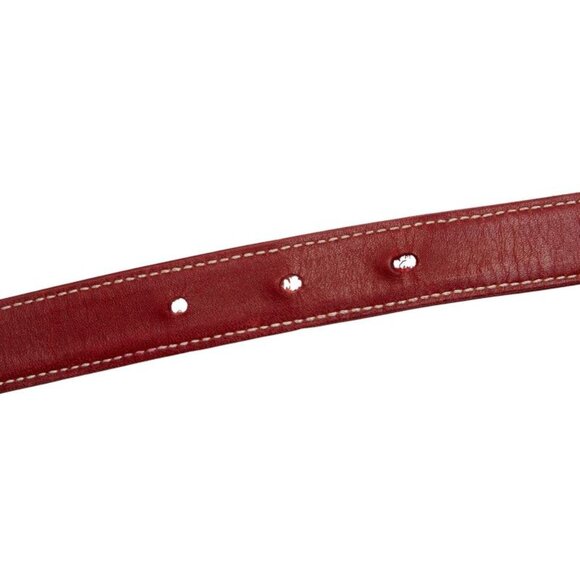 Gucci Belt Size 70 28 Red Leather main image 7